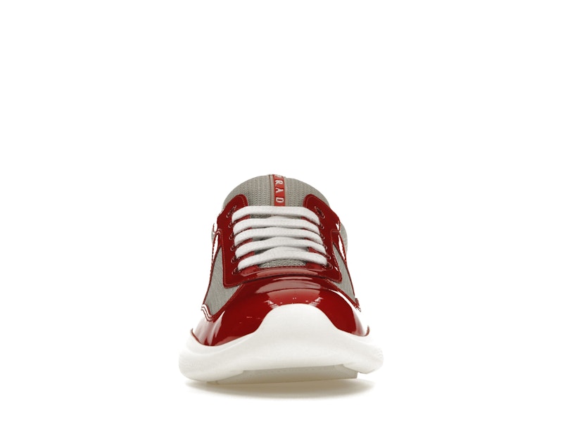 Prada America's Cup Red Silver