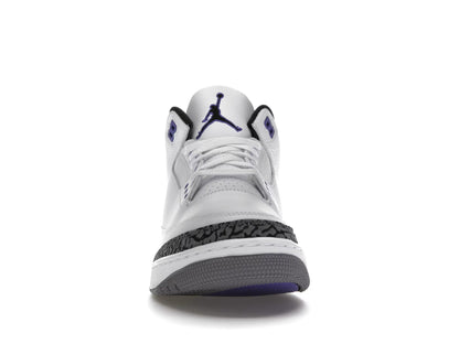 Jordan 3 rétro iris foncé