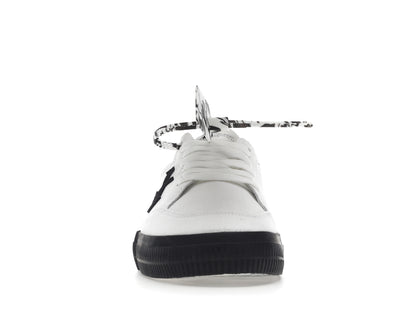 OFF-WHITE Vulcanized Low Canvas White Black