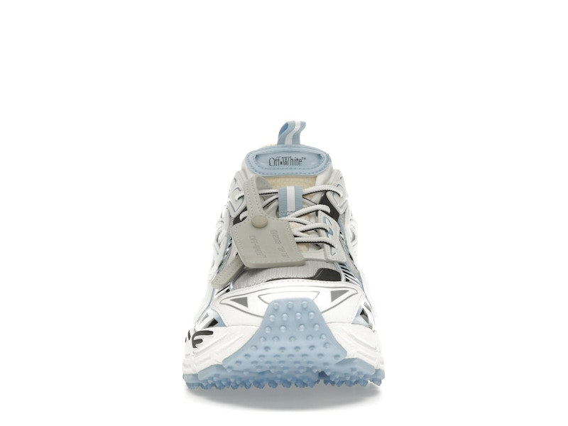 OFF-WHITE Be Right Back White Light Blue