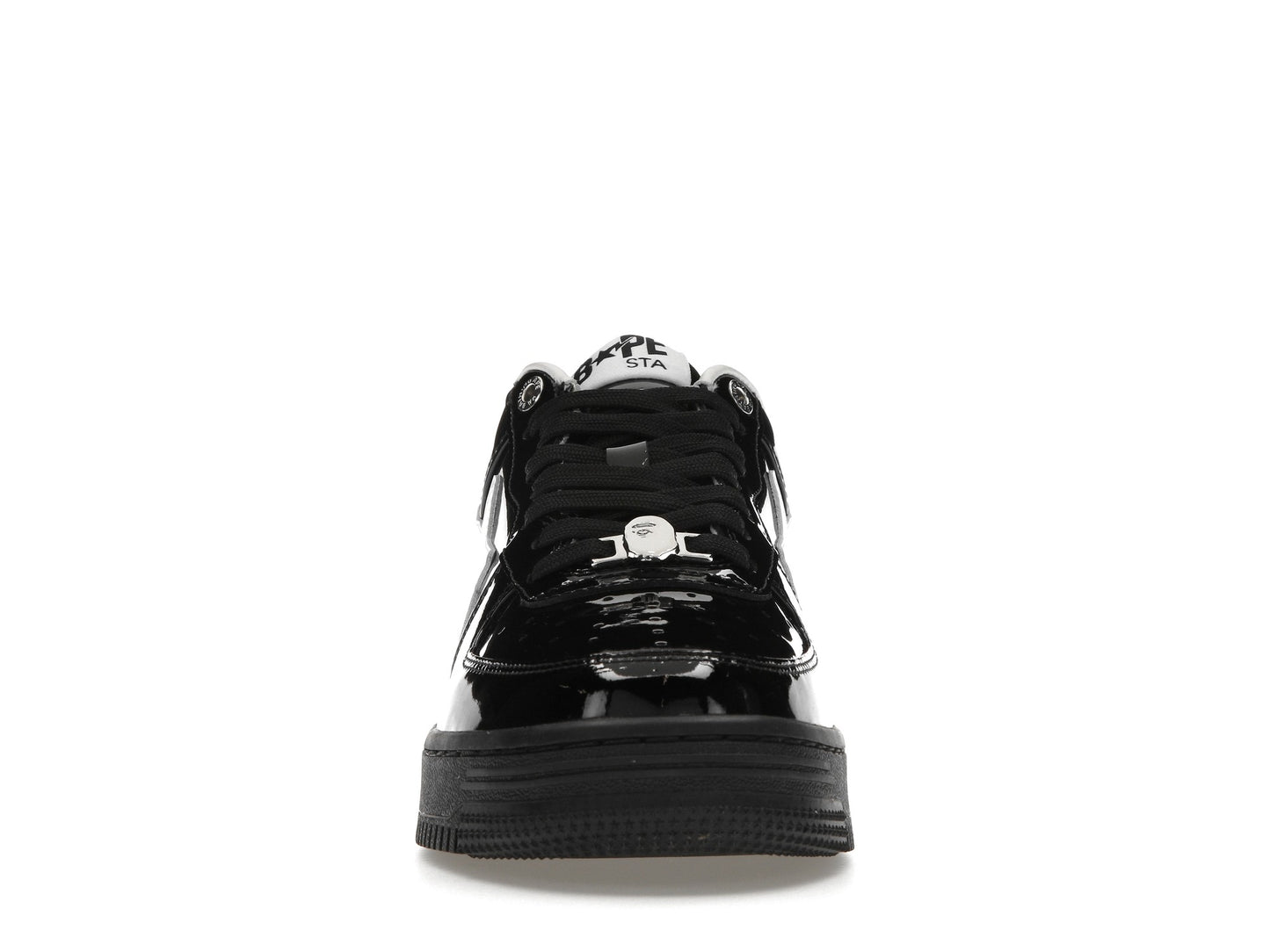 A Bathing Ape Bape Sta #2 Black Patent