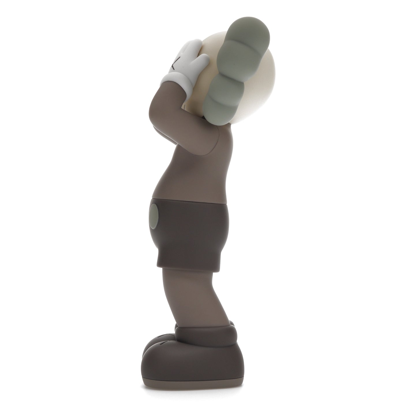 KAWS Holiday UK Figurine en vinyle Marron