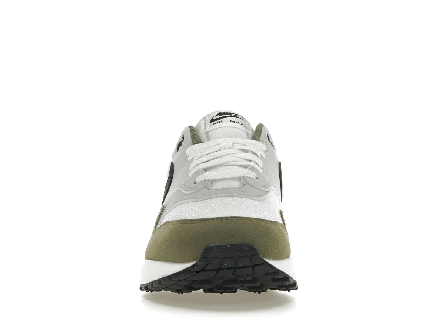 Nike Air Max 1 White Black Medium Olive