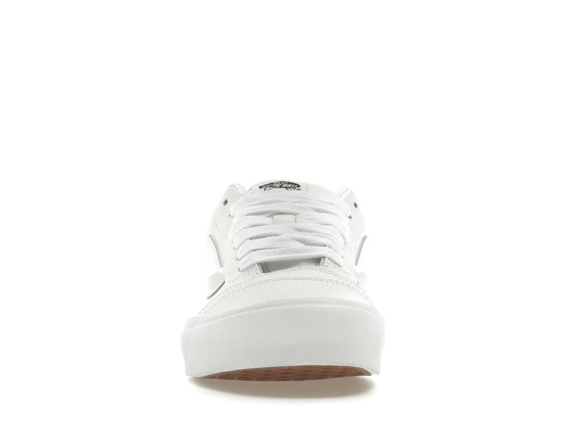 Vans Knu Skool True White Leather