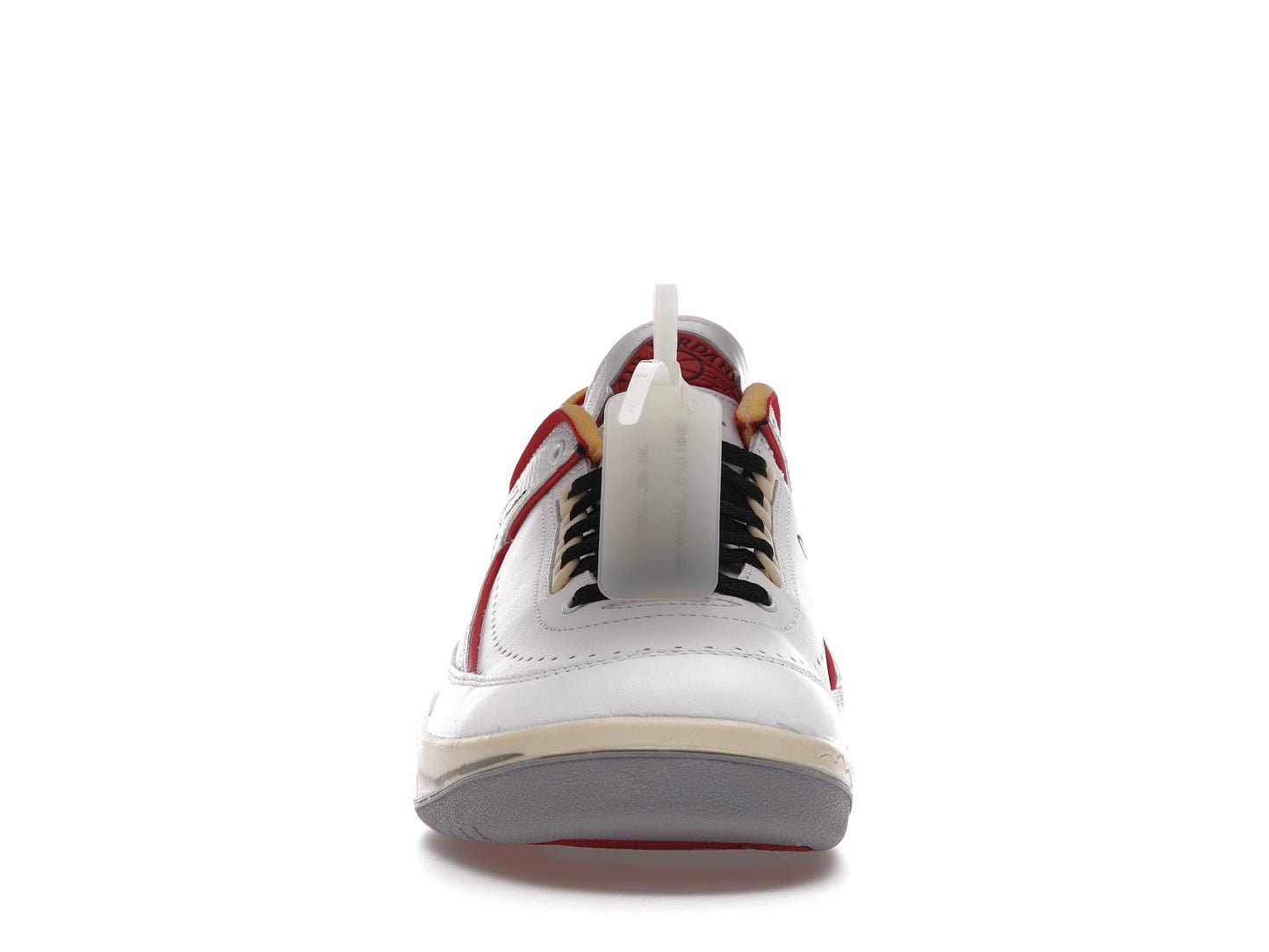 Jordan 2 Retro Low SP Off-White White Red