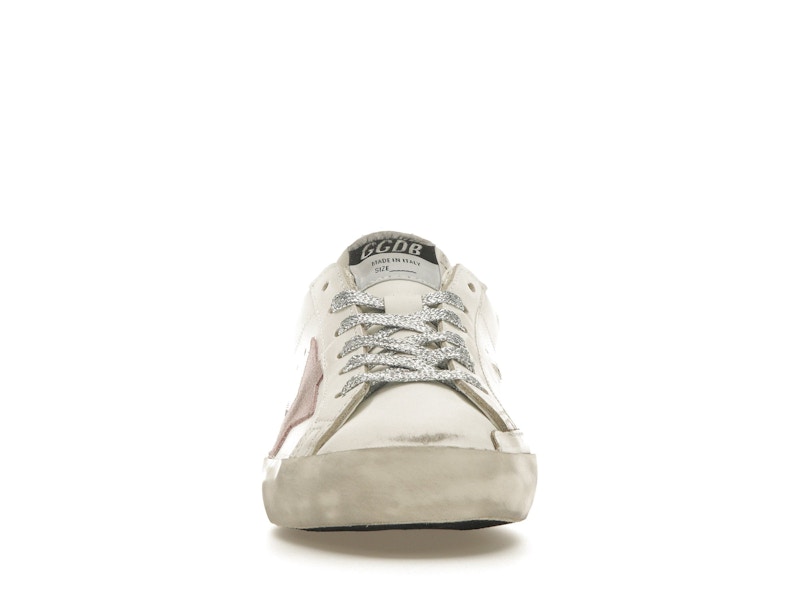 Golden Goose Super-Star White Antique Pink