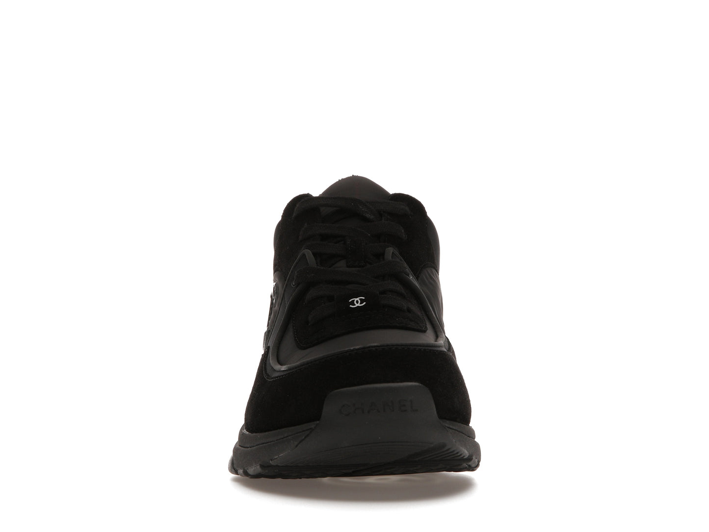 Chanel Low Top Trainer Black