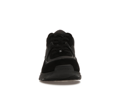 Chanel Low Top Trainer Black