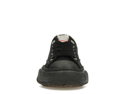 Maison Mihara Yasuhiro Peterson OG Sole Canvas Low Triple Black