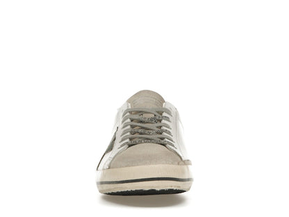 Golden Goose Super-Star White Seedpearl Green