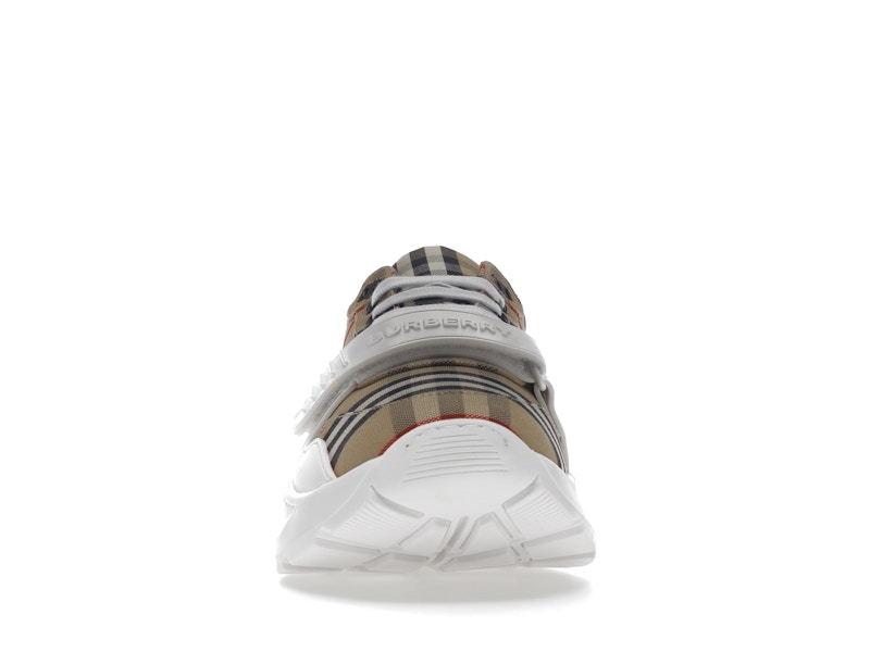 Burberry Regis Archive Beige White