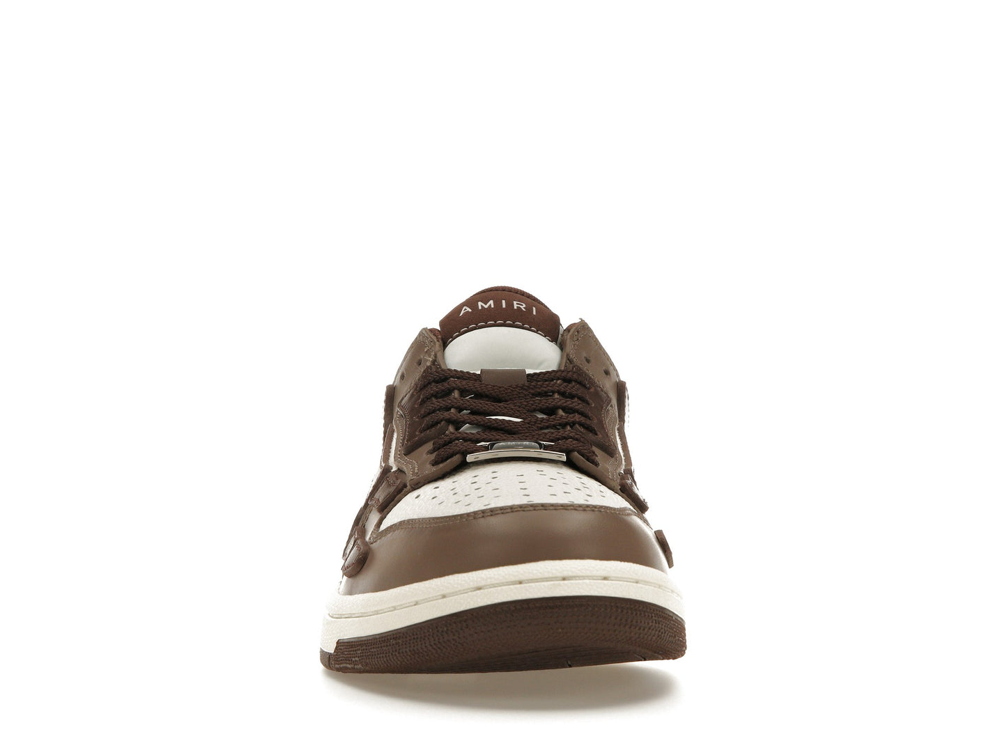 AMIRI Skel Low Top Low Brown