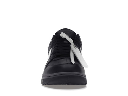 OFF-WHITE Out Of Office OOO Low Tops Black Grey White SS22