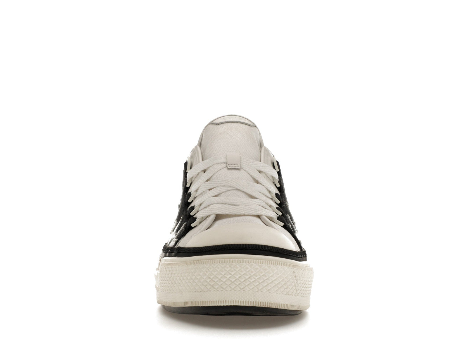 AMIRI Stars Court Low Black White – SNEAKER STORE CO