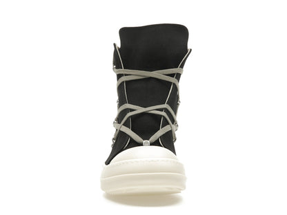 Rick Owens Porterville DRKSHDW Hexa High Black Milk