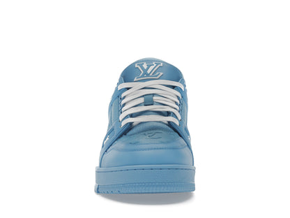 Louis Vuitton Trainer Blue Embossed Monogram 