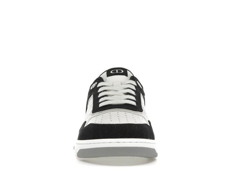 Dior B27 Low White Black Denim 