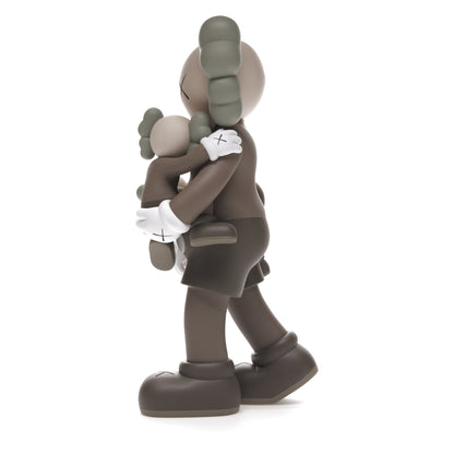 KAWS Clean Slate Vinyl Figure Brown