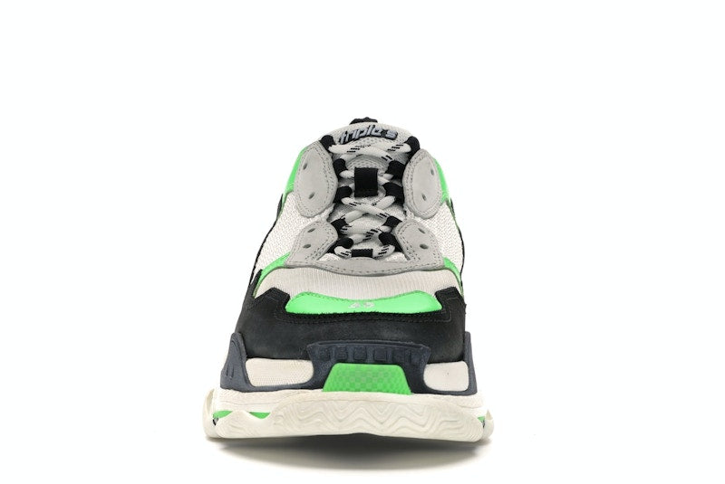 Balenciaga Triple S Green Black