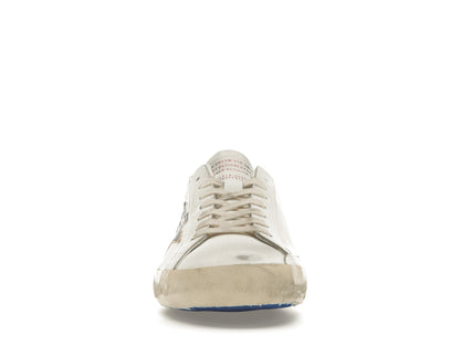 Golden Goose Super-Star White Snake Blue