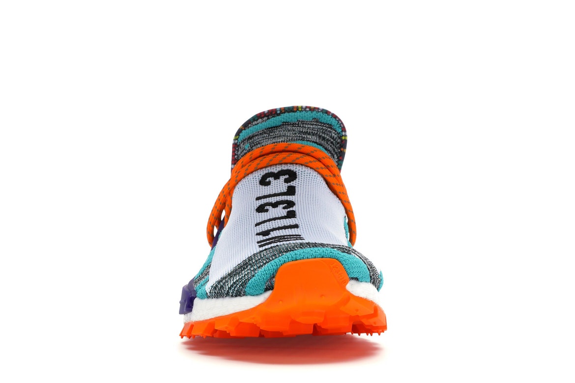 adidas NMD Hu Pharrell Solar Pack Orange