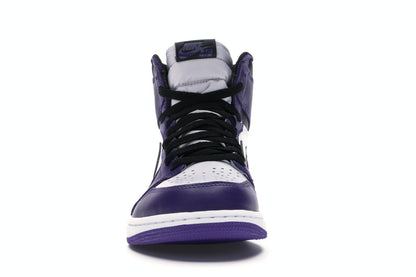 Jordan 1 Retro High Court Purple White