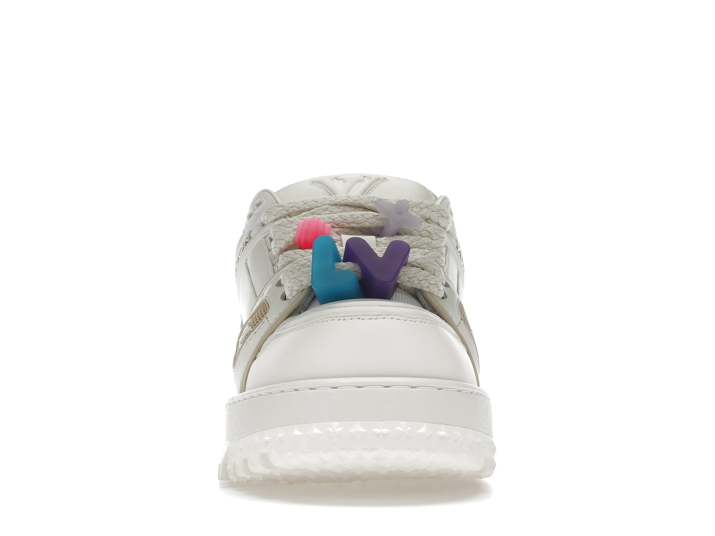 Louis Vuitton LV Trainer Maxi White 