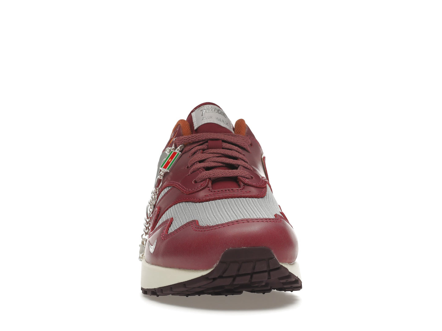 Nike Air Max 1 Patta Waves Rush Maroon (with Bracelet)