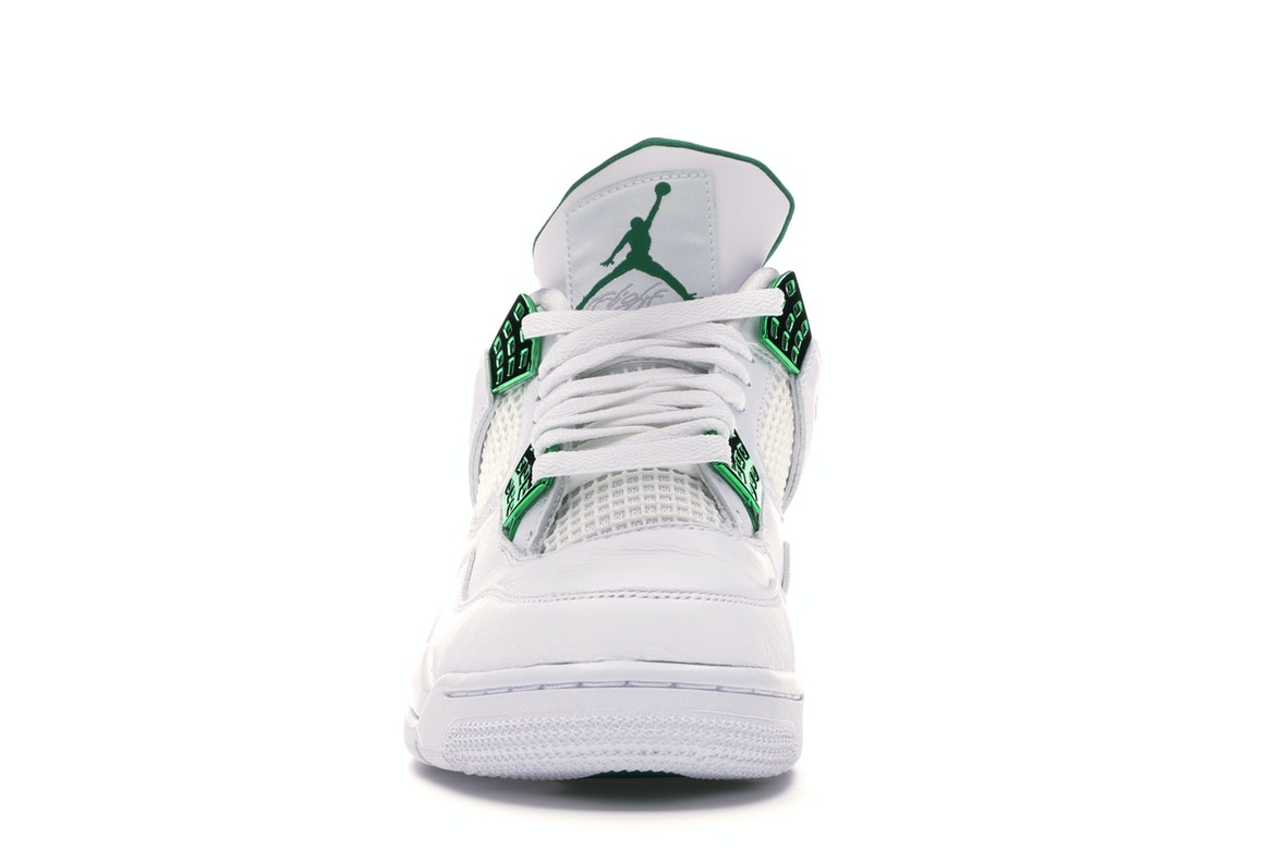 Jordan 4 Retro Metallic Green