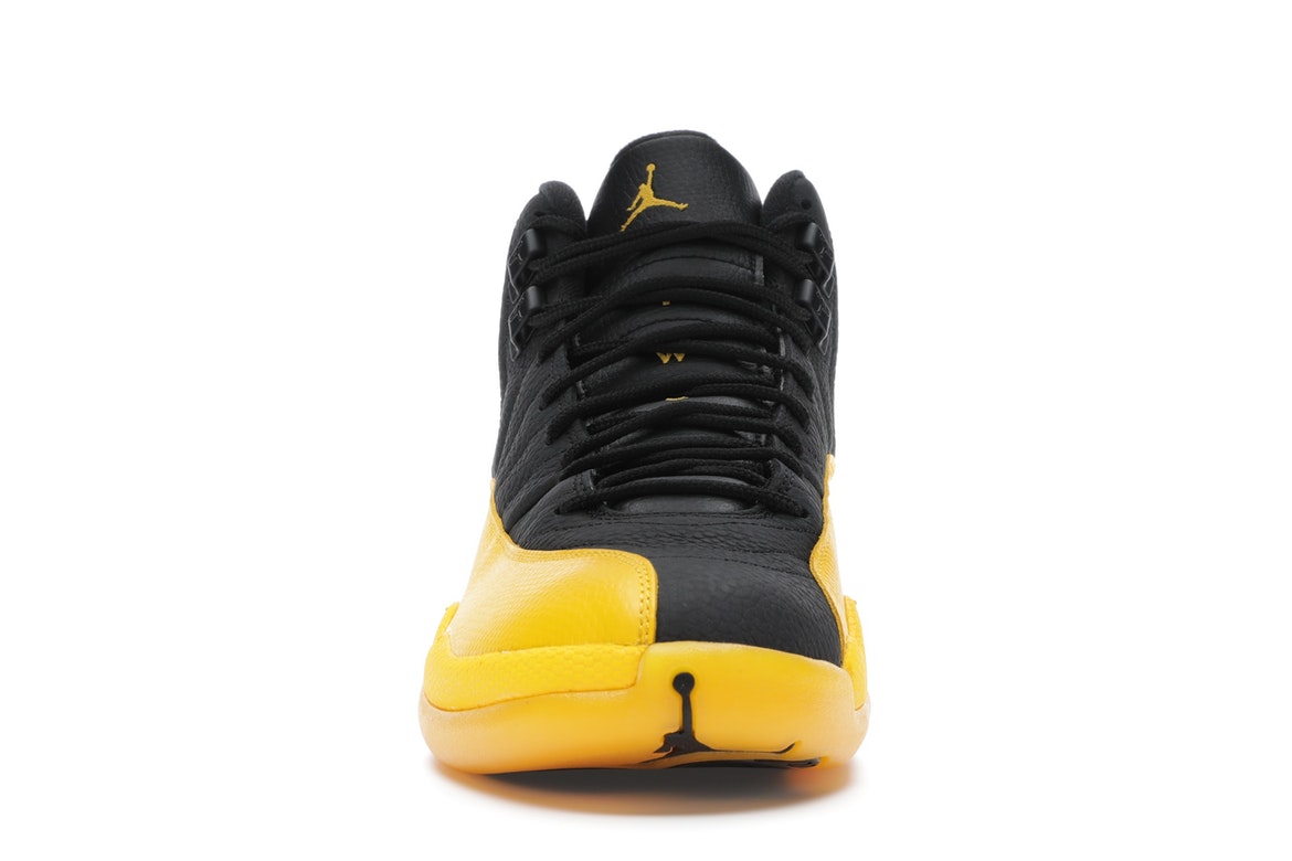 Jordan 12 Retro Black University Gold