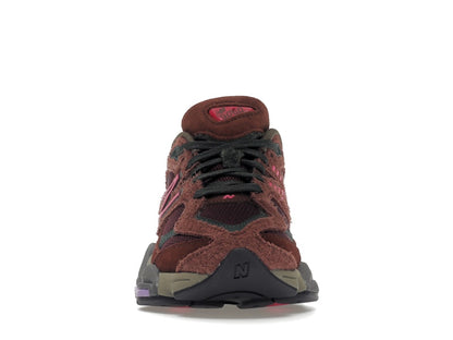 New Balance 9060 Rich Oak Burgundy