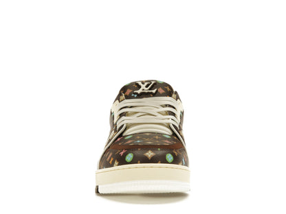 Louis Vuitton par Tyler, le créateur LV Trainer Mocha Multicolore 