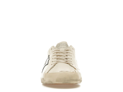 Golden Goose Super-Star Beige Bleu Nuit