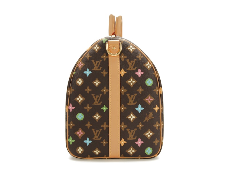 Louis Vuitton by Tyler, the Creator Keepall Bandouliere 50 Chocolate Craggy Monogram