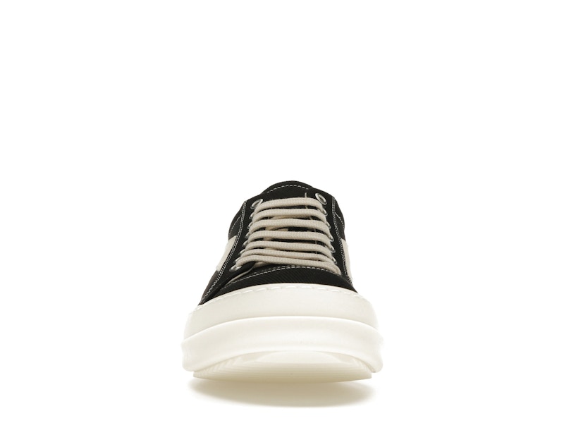 Rick Owens DRKSHDW Porterville Vintage Low Black Milk