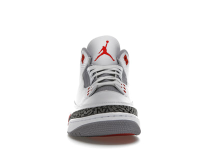 Jordan 3 Retro Rouge Feu (2022)