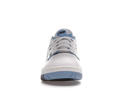 New Balance 550 UNC White University Blue