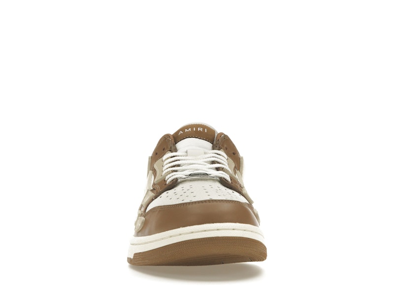 AMIRI Skel Top Low Marron Tan 