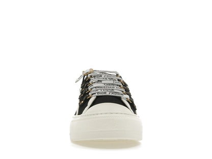 Dior Walk'N'Dior Low Top Black Canvas