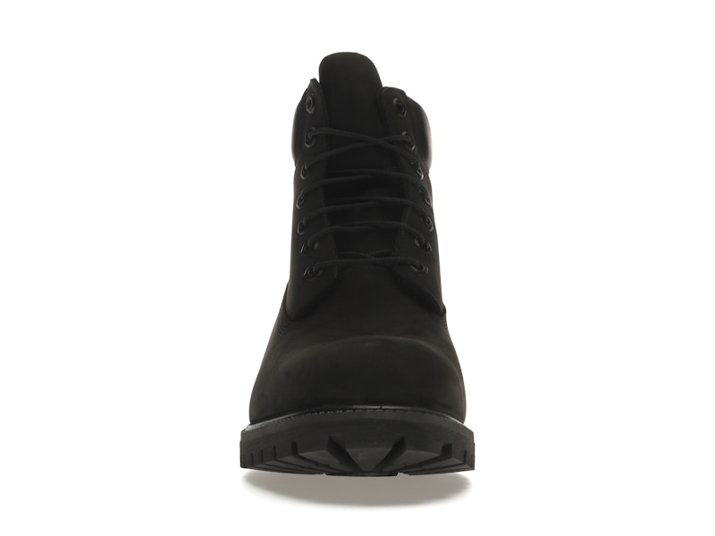 Timberland 6" Boot Black Nubuck Premium