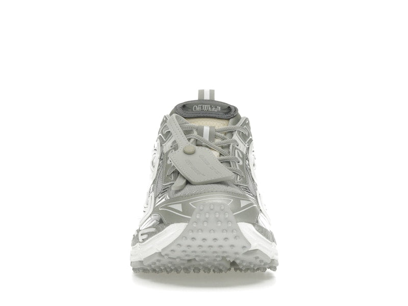 OFF-WHITE Be Right Back Gray Silver