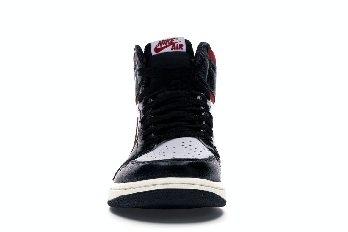 Jordan 1 Retro High Black Gym Red