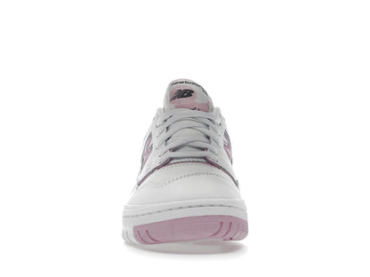 New Balance 550 White Bubblegum Pink