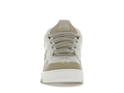 Louis Vuitton LV Skate Sneaker Beige White