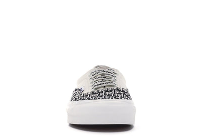 Vans Era 95 DX Fear of God White Black