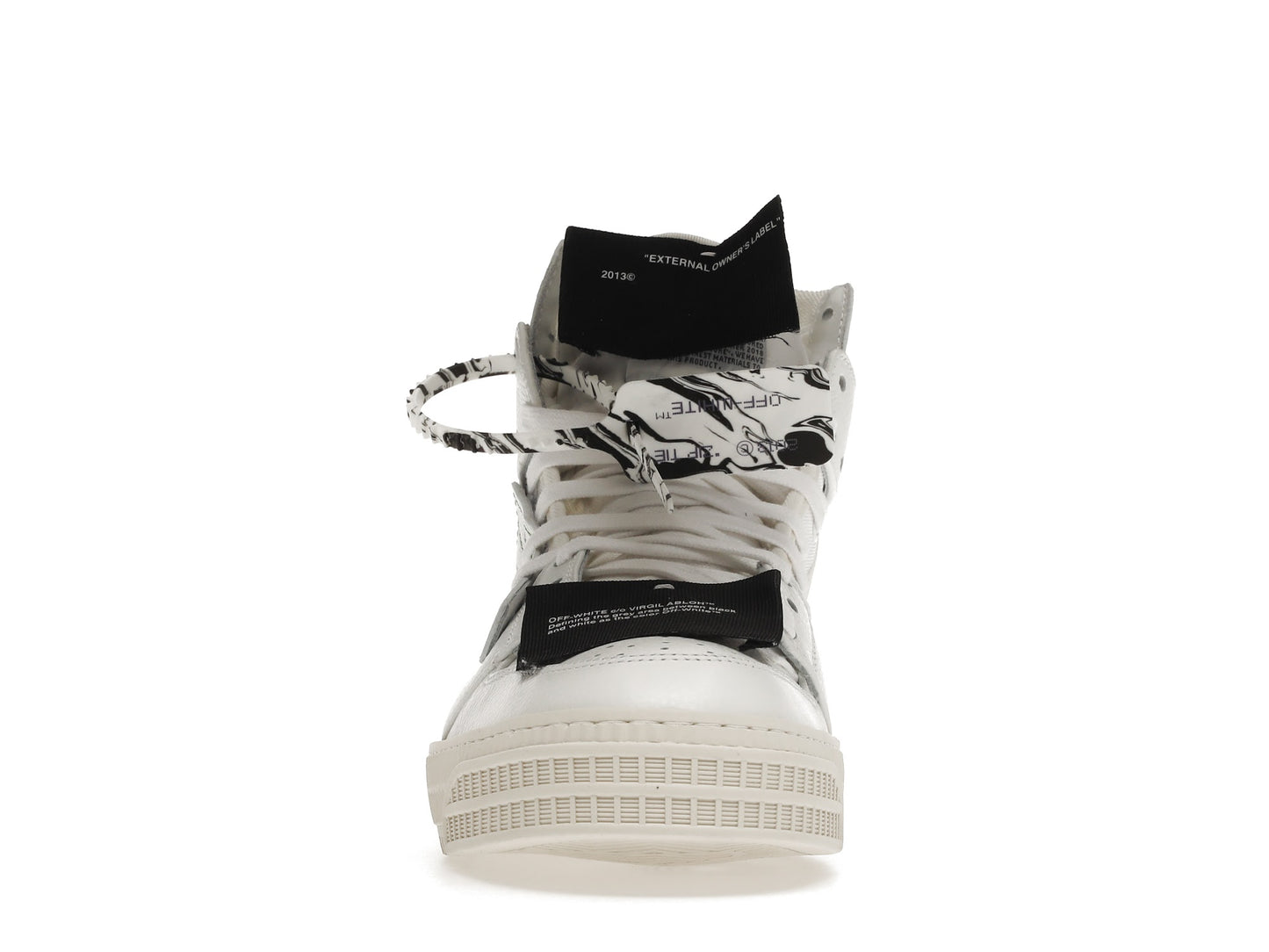 OFF-WHITE Off Court 3.0 White Black 