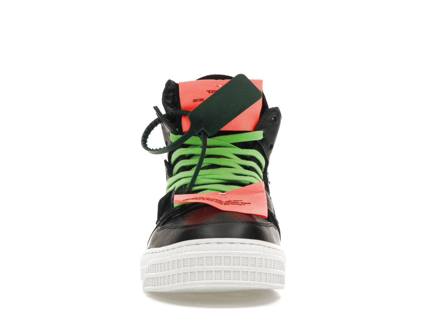 OFF-WHITE Off Court 3.0 Black Neon Green Orange 