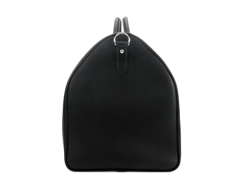 Louis Vuitton x Supreme Keepall Bandouliere Epi 55 Black