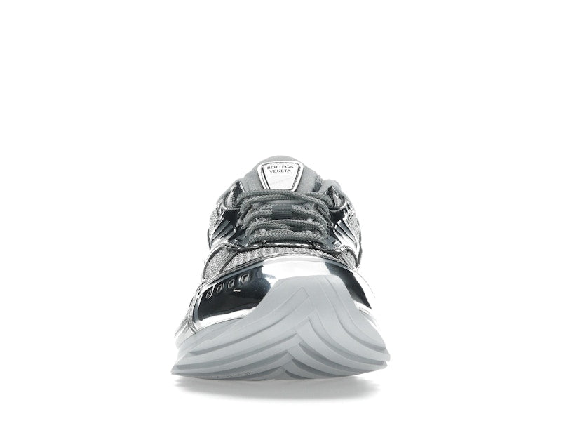 Bottega Veneta Orbit Silver