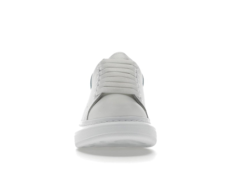 Alexander McQueen Oversized White Grey Blue